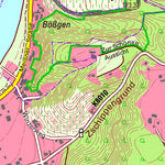 Staatsbetrieb Geobasisinformation und Vermessung Sachsen Golk, Diera-Zehren (1:10,000 scale) digital map
