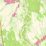 Staatsbetrieb Geobasisinformation und Vermessung Sachsen Göppersdorf, Bahretal (1:10,000 scale) digital map