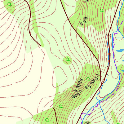 Staatsbetrieb Geobasisinformation und Vermessung Sachsen Göppersdorf, Bahretal (1:10,000 scale) digital map