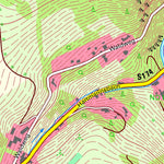 Staatsbetrieb Geobasisinformation und Vermessung Sachsen Göppersdorf, Bahretal (1:10,000 scale) digital map