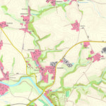 Staatsbetrieb Geobasisinformation und Vermessung Sachsen Görnitz, Leisnig, Stadt (1:10,000 scale) digital map
