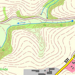 Staatsbetrieb Geobasisinformation und Vermessung Sachsen Görnitz, Leisnig, Stadt (1:10,000 scale) digital map