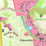 Staatsbetrieb Geobasisinformation und Vermessung Sachsen Görnitz, Leisnig, Stadt (1:10,000 scale) digital map