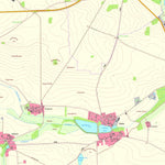 Staatsbetrieb Geobasisinformation und Vermessung Sachsen Gotha, Jesewitz (1:10,000 scale) digital map