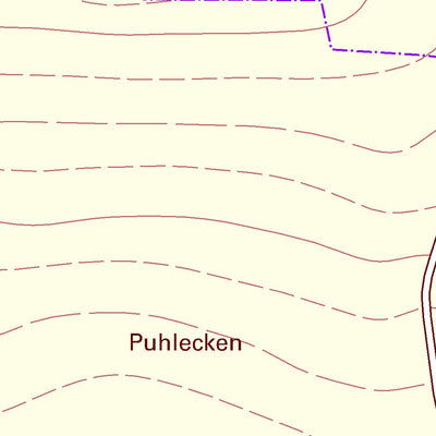 Staatsbetrieb Geobasisinformation und Vermessung Sachsen Gotha, Jesewitz (1:10,000 scale) digital map