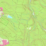 Staatsbetrieb Geobasisinformation und Vermessung Sachsen Gottesberg, Muldenhammer (1:10,000 scale) digital map