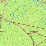 Staatsbetrieb Geobasisinformation und Vermessung Sachsen Gottesberg, Muldenhammer (1:10,000 scale) digital map