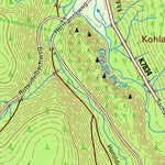 Staatsbetrieb Geobasisinformation und Vermessung Sachsen Gottesberg, Muldenhammer (1:10,000 scale) digital map