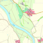 Staatsbetrieb Geobasisinformation und Vermessung Sachsen Graditz, Torgau, Stadt (1:10,000 scale) digital map