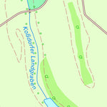 Staatsbetrieb Geobasisinformation und Vermessung Sachsen Graditz, Torgau, Stadt (1:10,000 scale) digital map