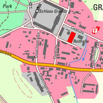 Staatsbetrieb Geobasisinformation und Vermessung Sachsen Graditz, Torgau, Stadt (1:10,000 scale) digital map