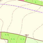 Staatsbetrieb Geobasisinformation und Vermessung Sachsen Gräfenhain, Königsbrück, Stadt (1:10,000 scale) digital map