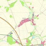 Staatsbetrieb Geobasisinformation und Vermessung Sachsen Greifenhain, Frohburg, Stadt (1:10,000 scale) digital map