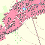 Staatsbetrieb Geobasisinformation und Vermessung Sachsen Greifenhain, Frohburg, Stadt (1:10,000 scale) digital map