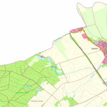 Staatsbetrieb Geobasisinformation und Vermessung Sachsen Greudnitz, Dommitzsch, Stadt (1:10,000 scale) digital map