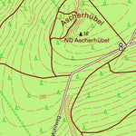 Staatsbetrieb Geobasisinformation und Vermessung Sachsen Grillenburg, Tharandt, Stadt 1 (1:10,000 scale) digital map