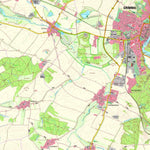 Staatsbetrieb Geobasisinformation und Vermessung Sachsen Grimma, Grimma, Stadt (1:25,000 scale) digital map