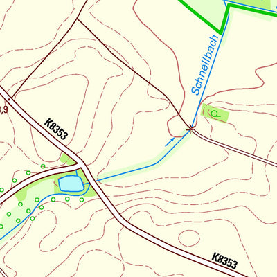 Staatsbetrieb Geobasisinformation und Vermessung Sachsen Grimma, Grimma, Stadt (1:25,000 scale) digital map