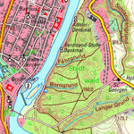 Staatsbetrieb Geobasisinformation und Vermessung Sachsen Grimma, Grimma, Stadt (1:25,000 scale) digital map