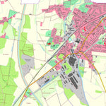Staatsbetrieb Geobasisinformation und Vermessung Sachsen Gröditz, Gröditz, Stadt (1:10,000 scale) digital map