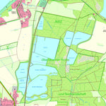 Staatsbetrieb Geobasisinformation und Vermessung Sachsen Groß Särchen, Lohsa (1:10,000 scale) digital map