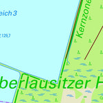 Staatsbetrieb Geobasisinformation und Vermessung Sachsen Groß Särchen, Lohsa (1:10,000 scale) digital map
