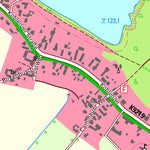Staatsbetrieb Geobasisinformation und Vermessung Sachsen Groß Särchen, Lohsa (1:10,000 scale) digital map