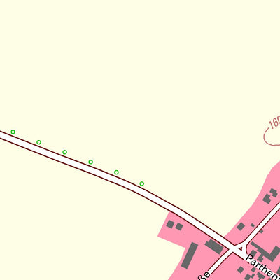 Staatsbetrieb Geobasisinformation und Vermessung Sachsen Großbardau, Grimma, Stadt (1:10,000 scale) digital map