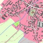 Staatsbetrieb Geobasisinformation und Vermessung Sachsen Großbardau, Grimma, Stadt (1:10,000 scale) digital map