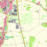 Staatsbetrieb Geobasisinformation und Vermessung Sachsen Großdittmannsdorf, Radeburg, Stadt (1:10,000 scale) digital map