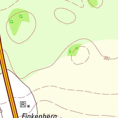 Staatsbetrieb Geobasisinformation und Vermessung Sachsen Großdittmannsdorf, Radeburg, Stadt (1:10,000 scale) digital map