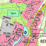 Staatsbetrieb Geobasisinformation und Vermessung Sachsen Großdittmannsdorf, Radeburg, Stadt (1:10,000 scale) digital map