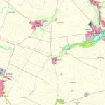 Staatsbetrieb Geobasisinformation und Vermessung Sachsen Großdobritz, Niederau (1:10,000 scale) digital map