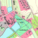 Staatsbetrieb Geobasisinformation und Vermessung Sachsen Großdobritz, Niederau (1:10,000 scale) digital map