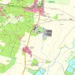 Staatsbetrieb Geobasisinformation und Vermessung Sachsen Großdubrau, Großdubrau (1:10,000 scale) digital map
