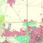 Staatsbetrieb Geobasisinformation und Vermessung Sachsen Großenhain, Großenhain, Stadt (1:10,000 scale) digital map