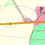 Staatsbetrieb Geobasisinformation und Vermessung Sachsen Großenhain, Großenhain, Stadt (1:10,000 scale) digital map