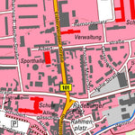 Staatsbetrieb Geobasisinformation und Vermessung Sachsen Großenhain, Großenhain, Stadt (1:10,000 scale) digital map