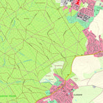 Staatsbetrieb Geobasisinformation und Vermessung Sachsen Großerkmannsdorf, Radeberg, Stadt (1:10,000 scale) digital map