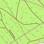 Staatsbetrieb Geobasisinformation und Vermessung Sachsen Großerkmannsdorf, Radeberg, Stadt (1:10,000 scale) digital map