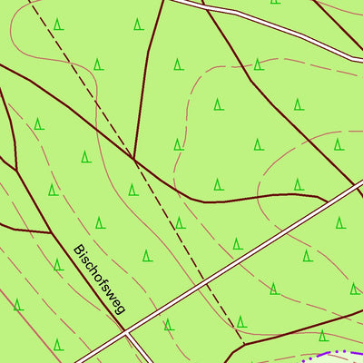 Staatsbetrieb Geobasisinformation und Vermessung Sachsen Großerkmannsdorf, Radeberg, Stadt (1:10,000 scale) digital map