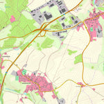 Staatsbetrieb Geobasisinformation und Vermessung Sachsen Großfriesen, Plauen, Stadt (1:10,000 scale) digital map