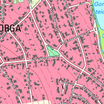 Staatsbetrieb Geobasisinformation und Vermessung Sachsen Großfriesen, Plauen, Stadt (1:10,000 scale) digital map