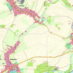 Staatsbetrieb Geobasisinformation und Vermessung Sachsen Großharthau, Großharthau (1:10,000 scale) digital map