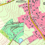 Staatsbetrieb Geobasisinformation und Vermessung Sachsen Großharthau, Großharthau (1:10,000 scale) digital map