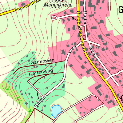 Staatsbetrieb Geobasisinformation und Vermessung Sachsen Großharthau, Großharthau (1:10,000 scale) digital map