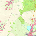 Staatsbetrieb Geobasisinformation und Vermessung Sachsen Großhartmannsdorf, Großhartmannsdorf (1:10,000 scale) digital map