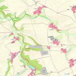 Staatsbetrieb Geobasisinformation und Vermessung Sachsen Großkagen, Käbschütztal (1:10,000 scale) digital map