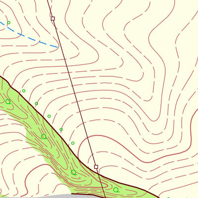 Staatsbetrieb Geobasisinformation und Vermessung Sachsen Großkagen, Käbschütztal (1:10,000 scale) digital map