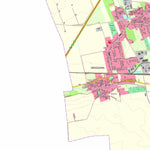 Staatsbetrieb Geobasisinformation und Vermessung Sachsen Großlehna, Markranstädt, Stadt (1:10,000 scale) digital map